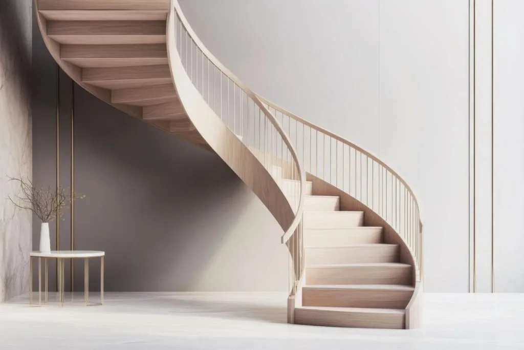 photo d'un escalier design