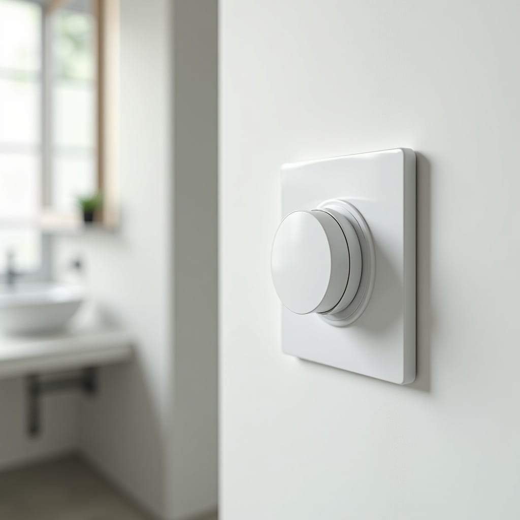 Interrupteur VMC minuterie salle de bain