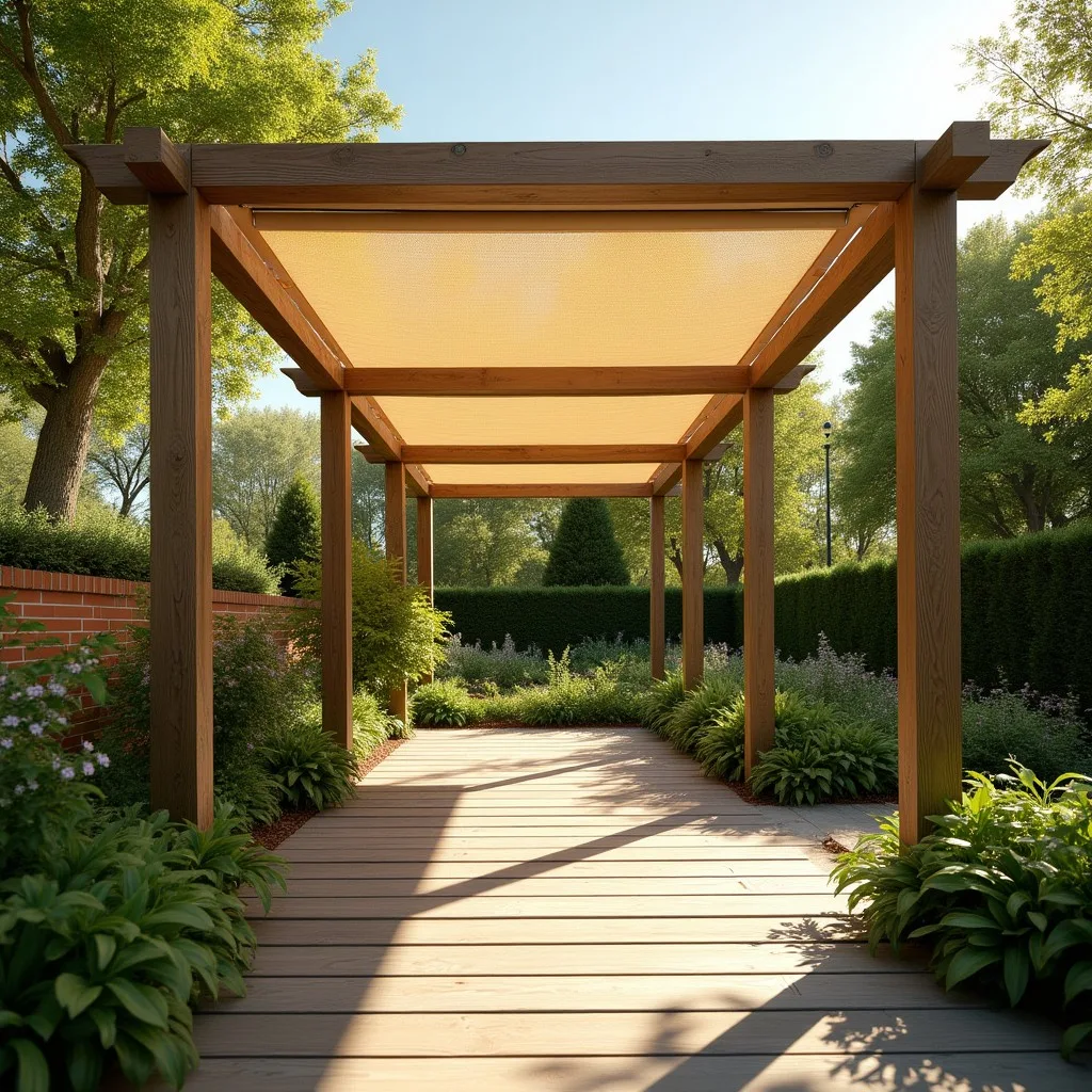 Comment bien choisir son filet de camouflage pour pergola ?